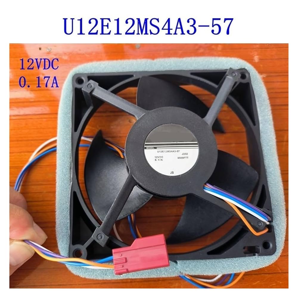 mHANAファンミ Amazon.com - WWEIFUS U12E12MS4A3-57 DC12V 0.17A Spare Parts